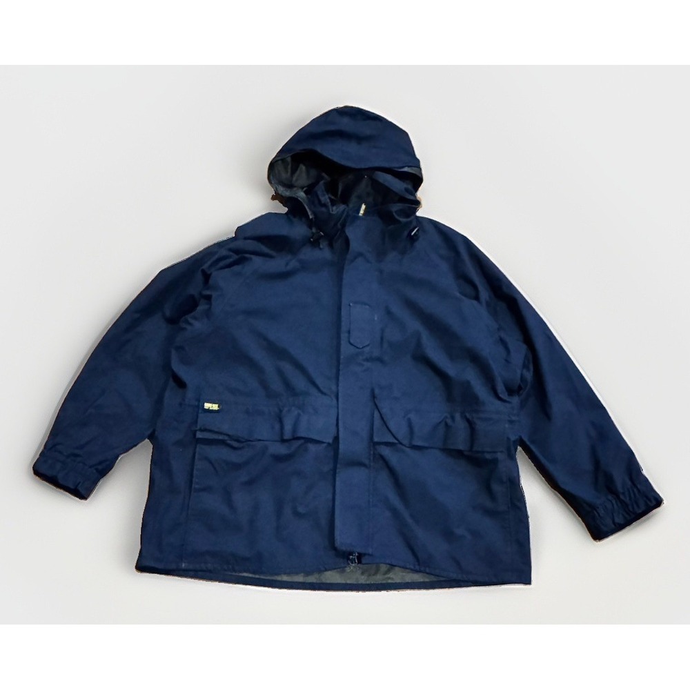 PROPPER Parka Foul Weather II Blue Gore-Tex US Military Made In USA Hooded XL